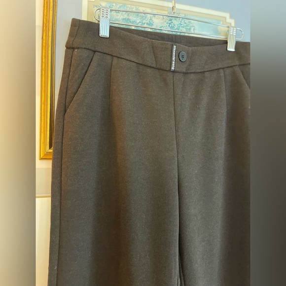 Alexander Wang Brown Wide Leg Pants Size 30 - Picture 7 of 7